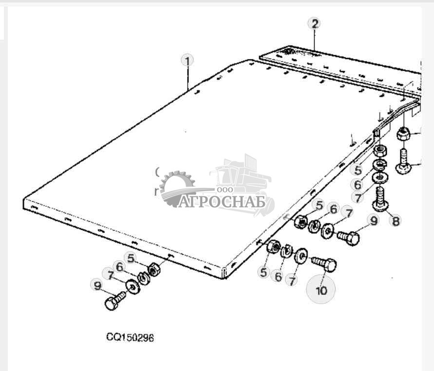 Панель пола 